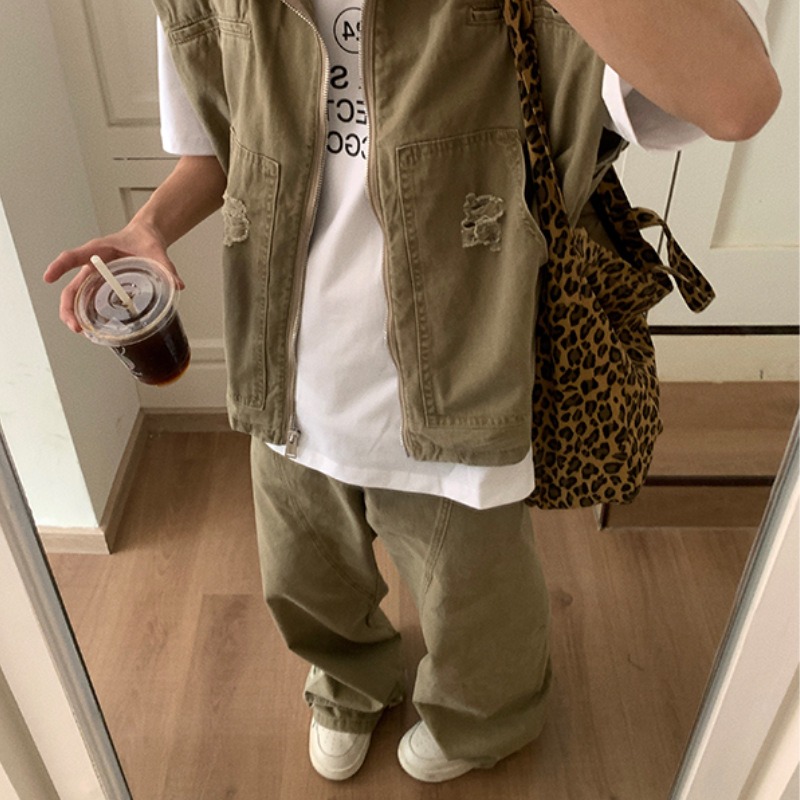 سترة دنيم رجالية بتصميم عصري م - مراجعة Men'S Fashion Pants وسعره