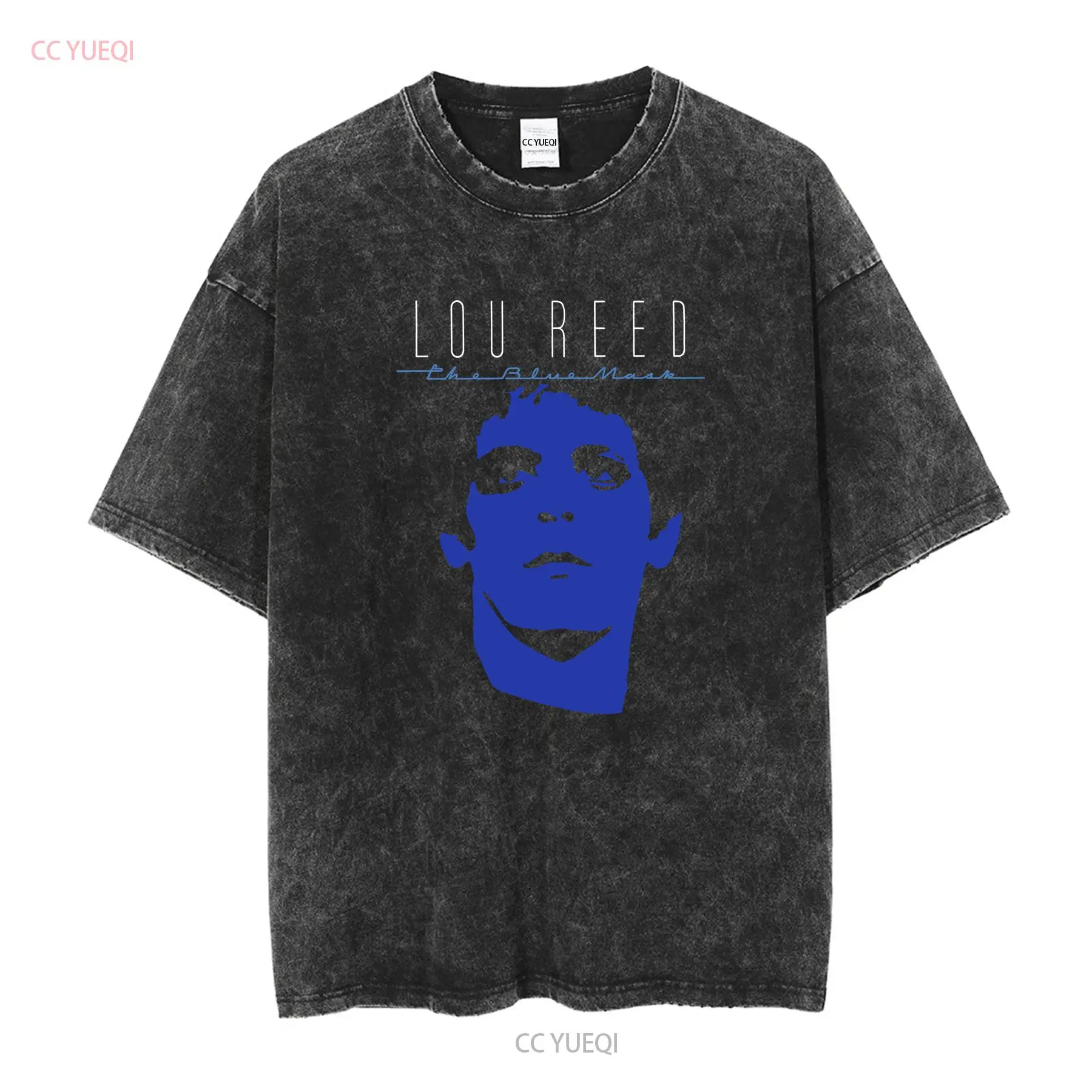 تي شيرت lou reed المخملي تحت ا - مراجعة Mens Fashion Black Shirt وسعره