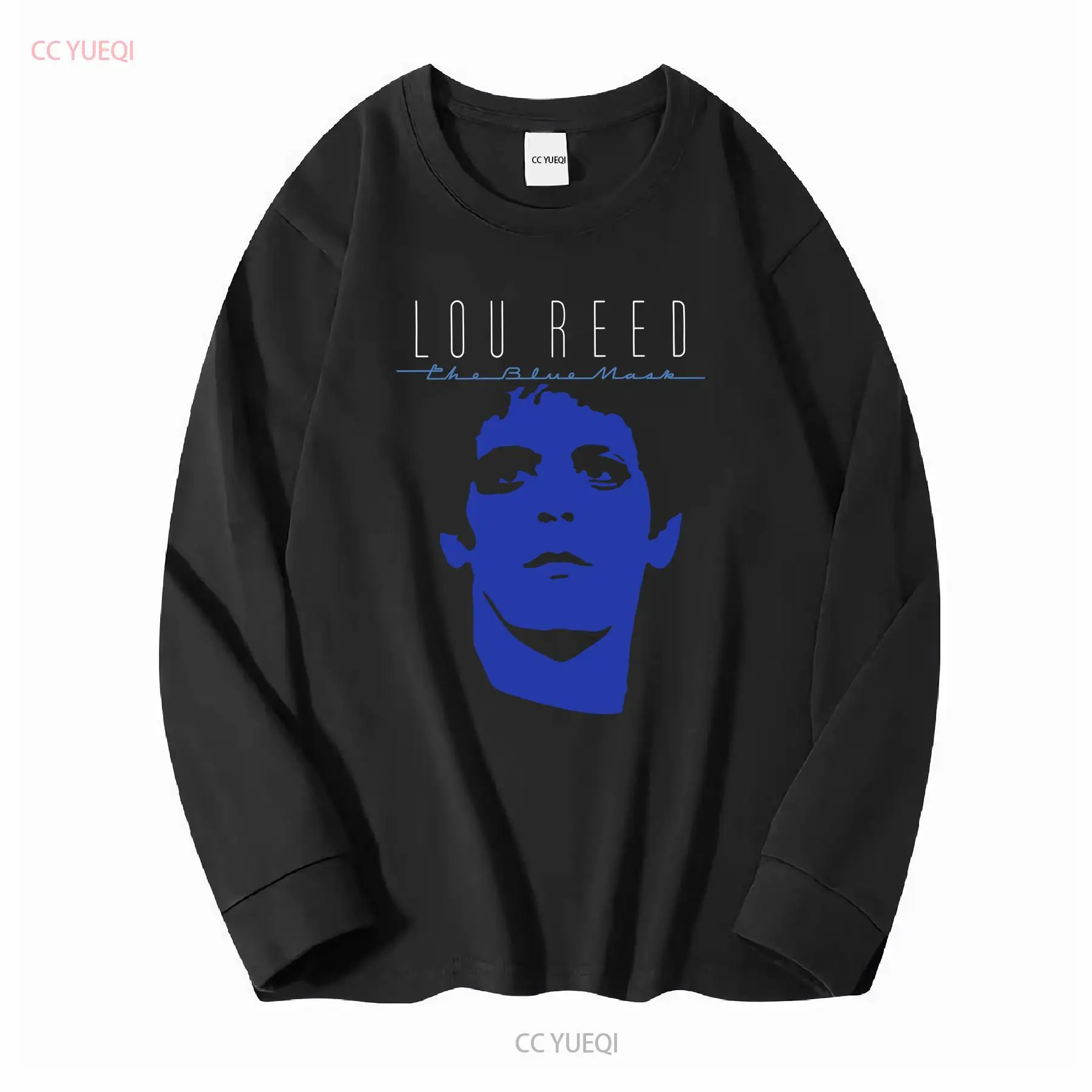 تي شيرت lou reed المخملي تحت ا - مراجعة Mens Fashion Black Shirt وسعره