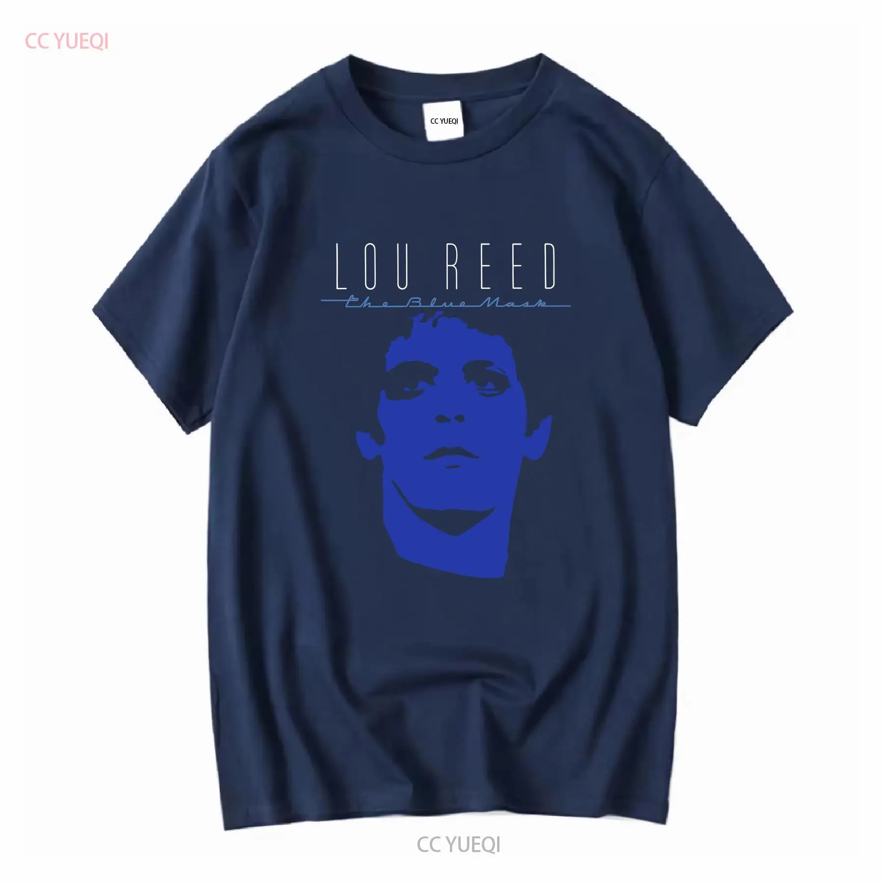 تي شيرت lou reed المخملي تحت ا - مراجعة Mens Fashion Black Shirt وسعره