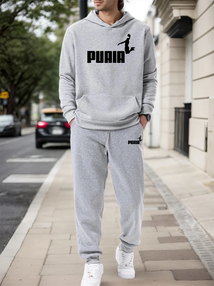 طقم رجالي/هودي/بنطلون خريف وشت - مراجعة Men'S Fashion Pants وسعره