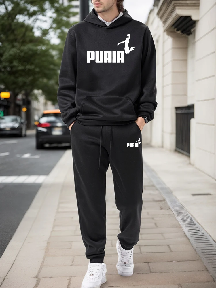 طقم رجالي/هودي/بنطلون خريف وشت - مراجعة Men'S Fashion Pants وسعره