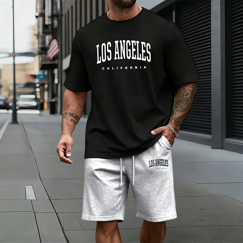 طقم رياضي صيفي عصري بأكمام قصي - مراجعة Men'S Fashion Outfits 2026 وسعره
