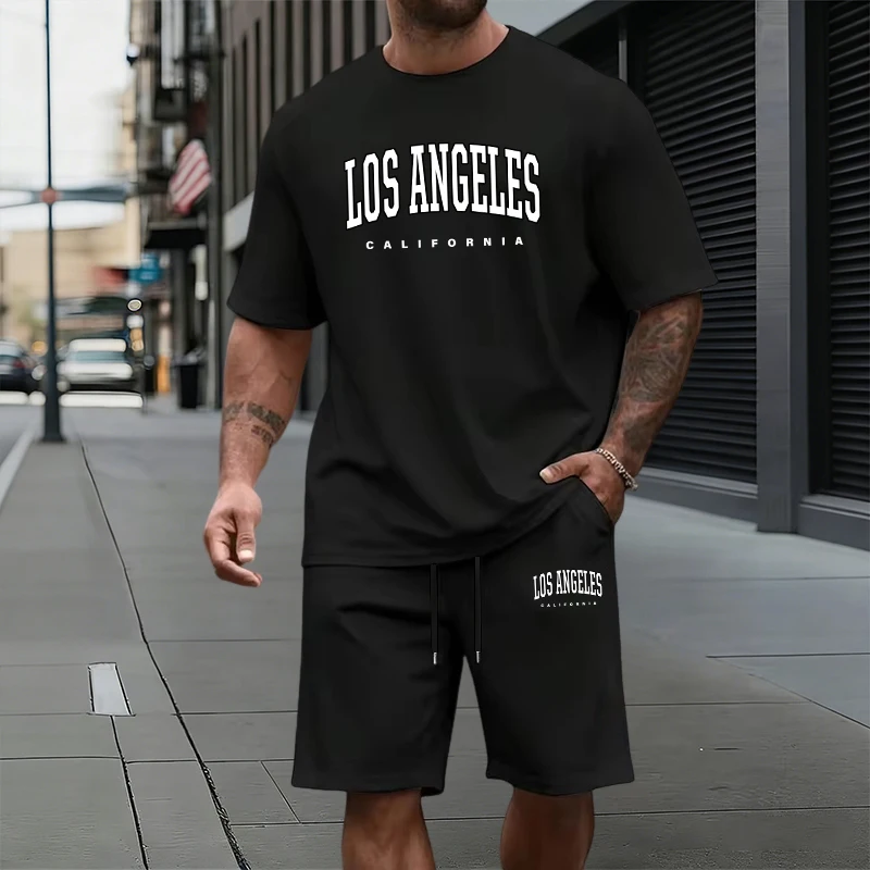 طقم رياضي صيفي عصري بأكمام قصي - مراجعة Men'S Fashion Outfits 2026 وسعره