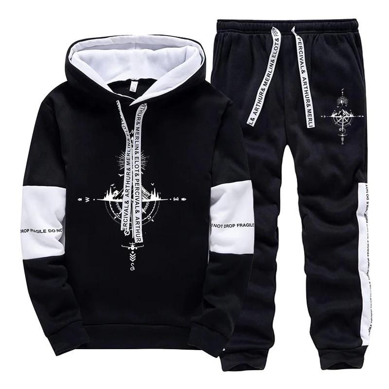 بدلة رياضية رجالية جديدة لخريف - مراجعة Men'S Fashion Pants وسعره