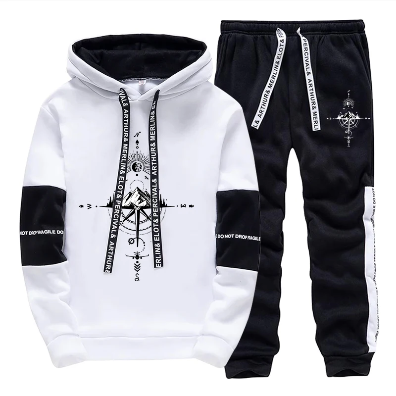 بدلة رياضية رجالية جديدة لخريف - مراجعة Men'S Fashion Pants وسعره