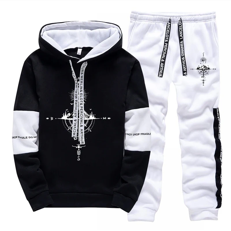 بدلة رياضية رجالية جديدة لخريف - مراجعة Men'S Fashion Pants وسعره