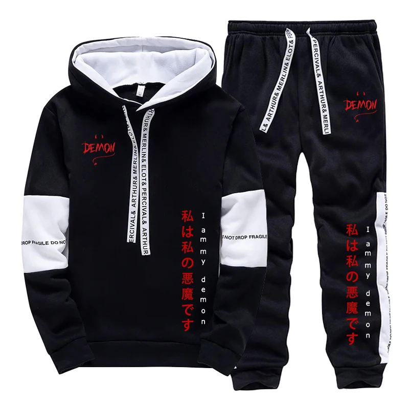 مجموعة هوديز وبنطلونات رياضية  - مراجعة Men'S Fashion Outfits 2026 وسعره