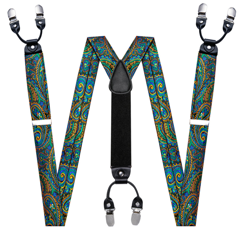 بارى وانج على شكل حرف Y بيزلي  - مراجعة Suspenders Clip Men وسعره