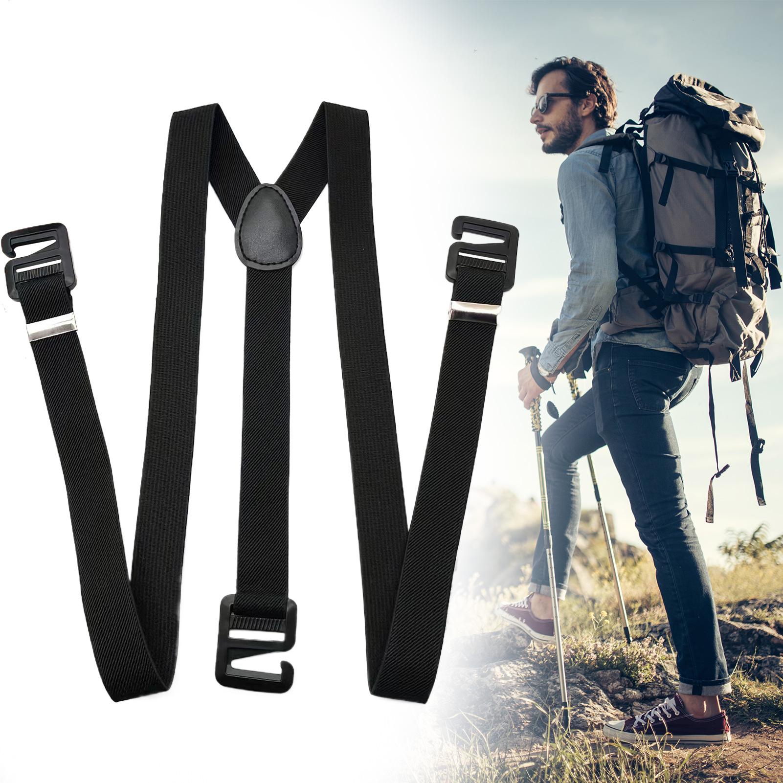 حمالات صدرية على شكل Y شديدة ا - مراجعة Suspenders Clip Men وسعره