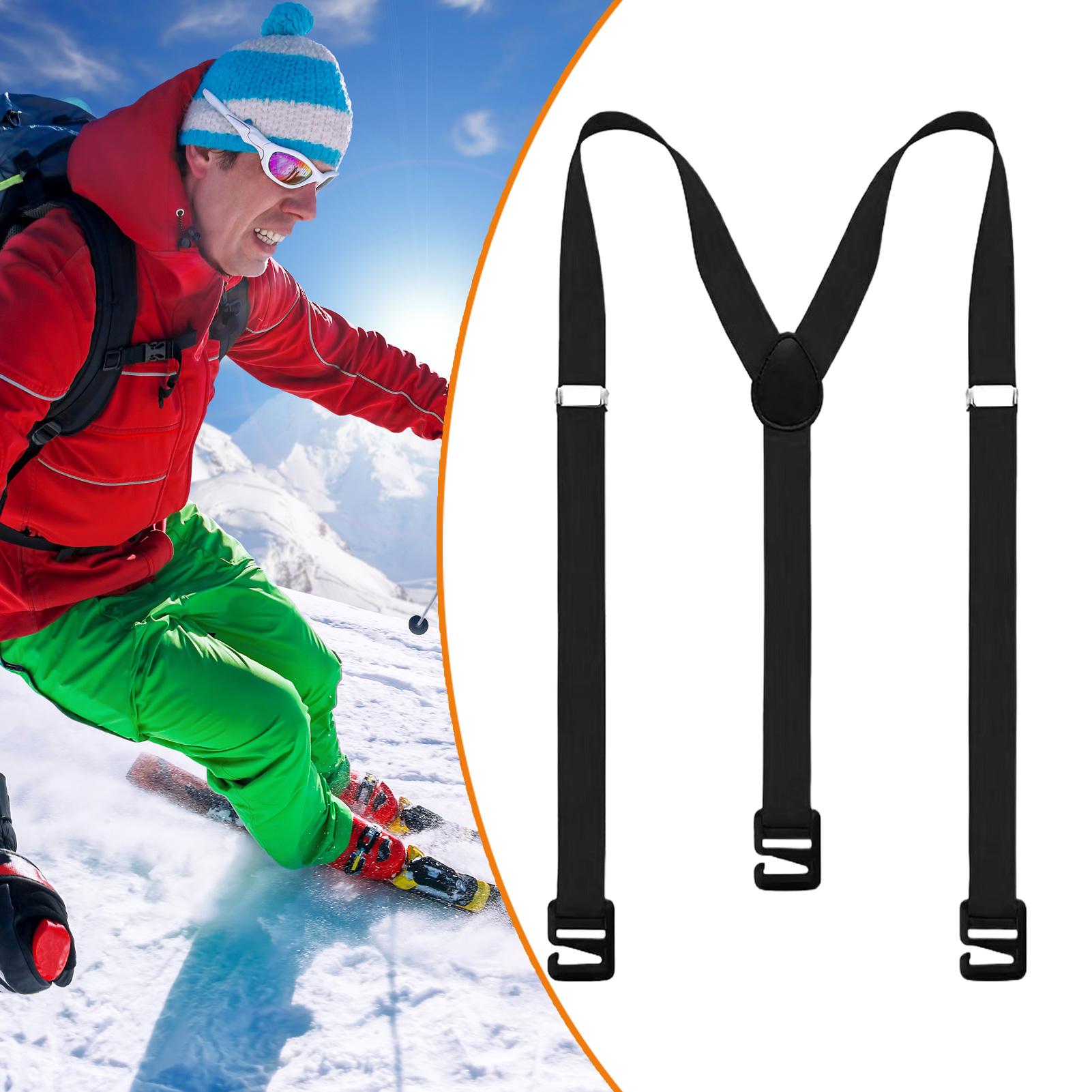 حمالات صدرية على شكل Y شديدة ا - مراجعة Suspenders Clip Men وسعره