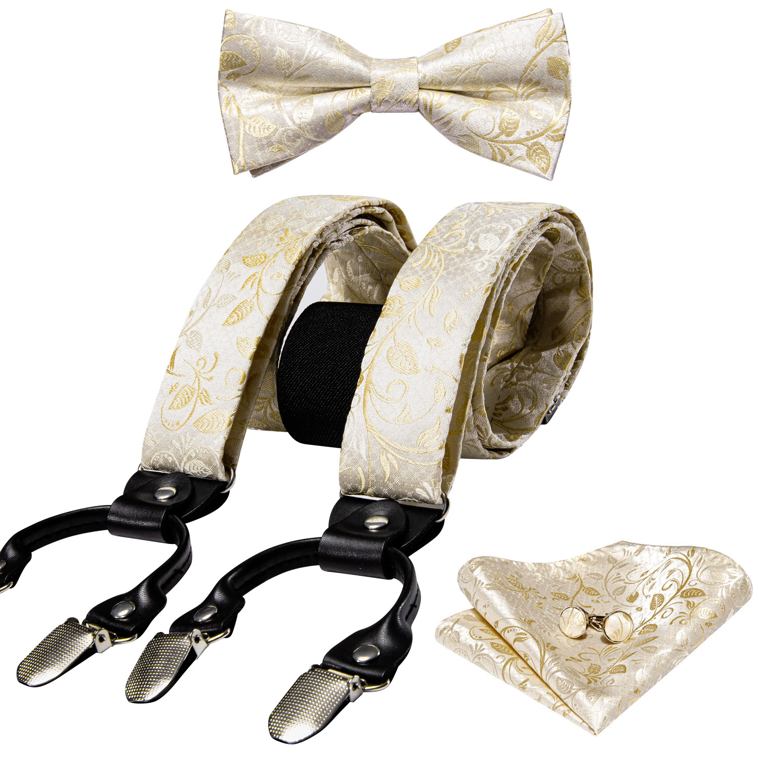 حمالات صدر رجالية بتصميم أنيق، - مراجعة Suspenders Clip Men وسعره