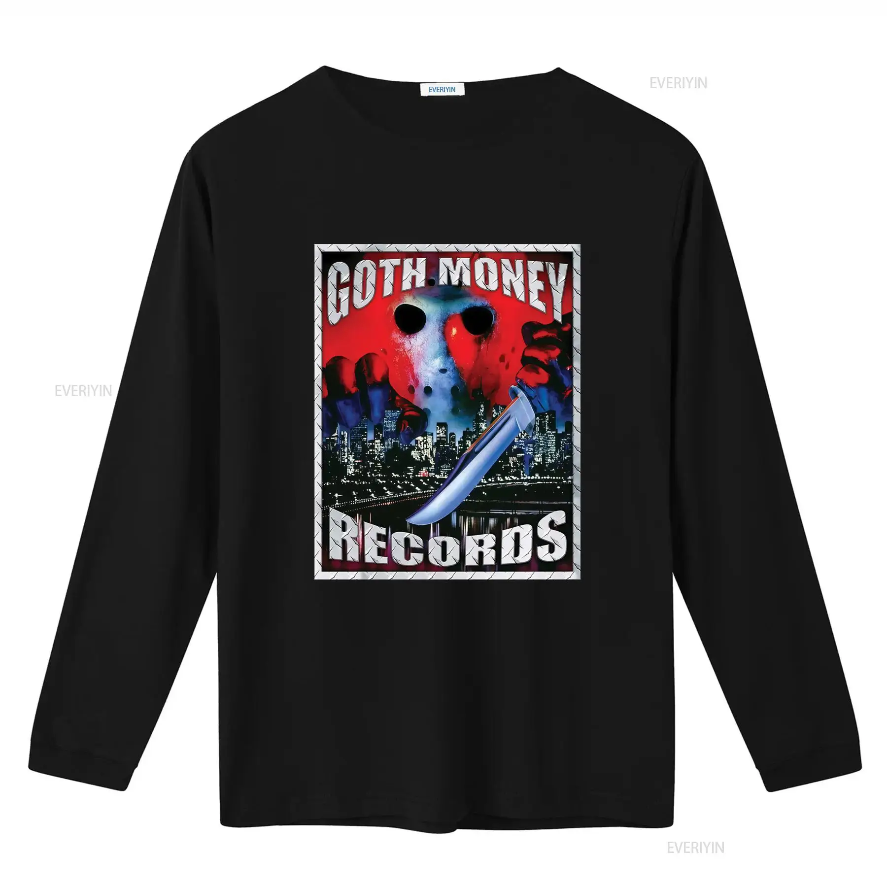 تي شيرت Goth Money Records Jas - مراجعة Mens Fashion Black Shirt وسعره