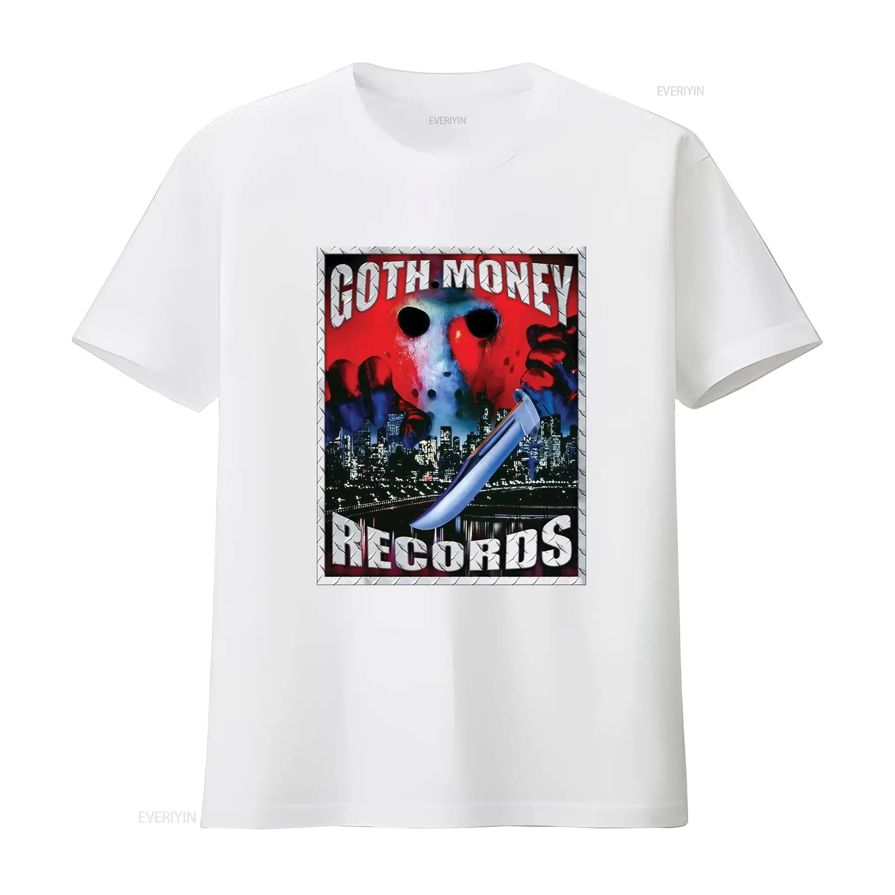 تي شيرت Goth Money Records Jas - مراجعة Mens Fashion Black Shirt وسعره