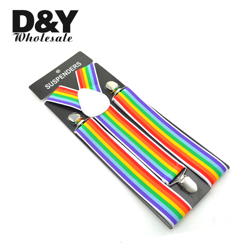 جديد 3.5 سنتيمتر واسعة 6 المشا - مراجعة Suspenders Clip Men وسعره