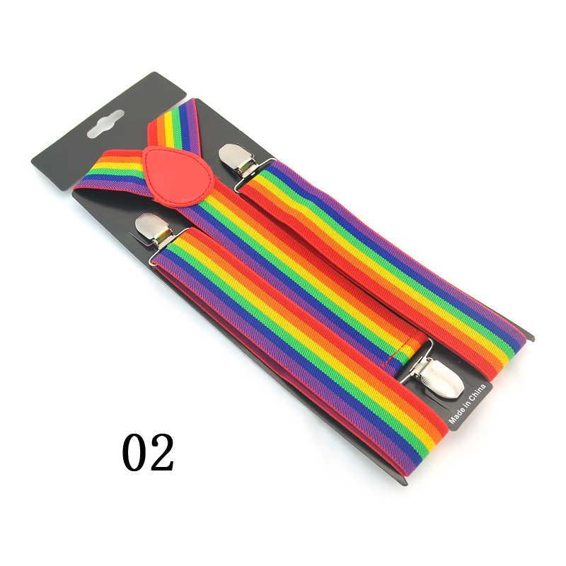 جديد 3.5 سنتيمتر واسعة 6 المشا - مراجعة Suspenders Clip Men وسعره