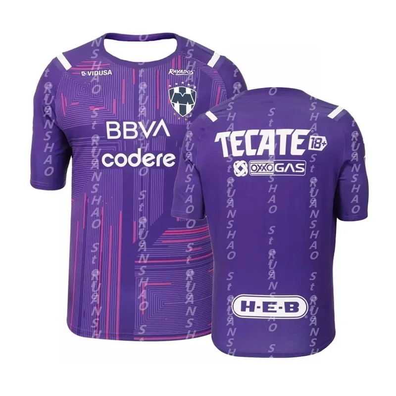 2025-26 جديد وصول نمط Rayados  - مراجعة Men'S Fashion Monterrey وسعره