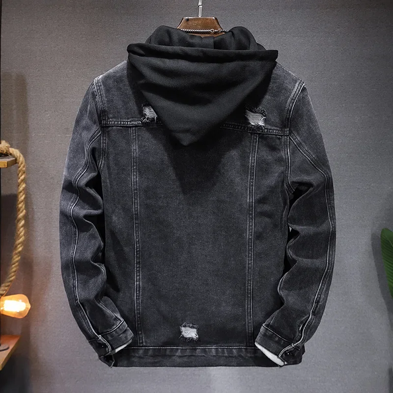 البوب ربيع الخريف موضة جديدة ا - مراجعة Men'S Fashion Grey Jeans وسعره