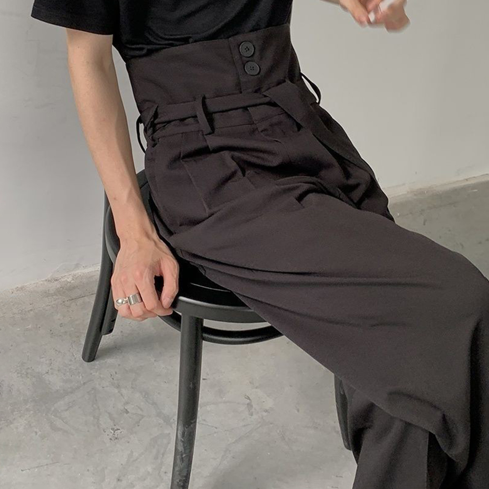بنطلون رجالي بتصميم Y2K مزين ب - مراجعة Mens Fashion Trend 2026 وسعره