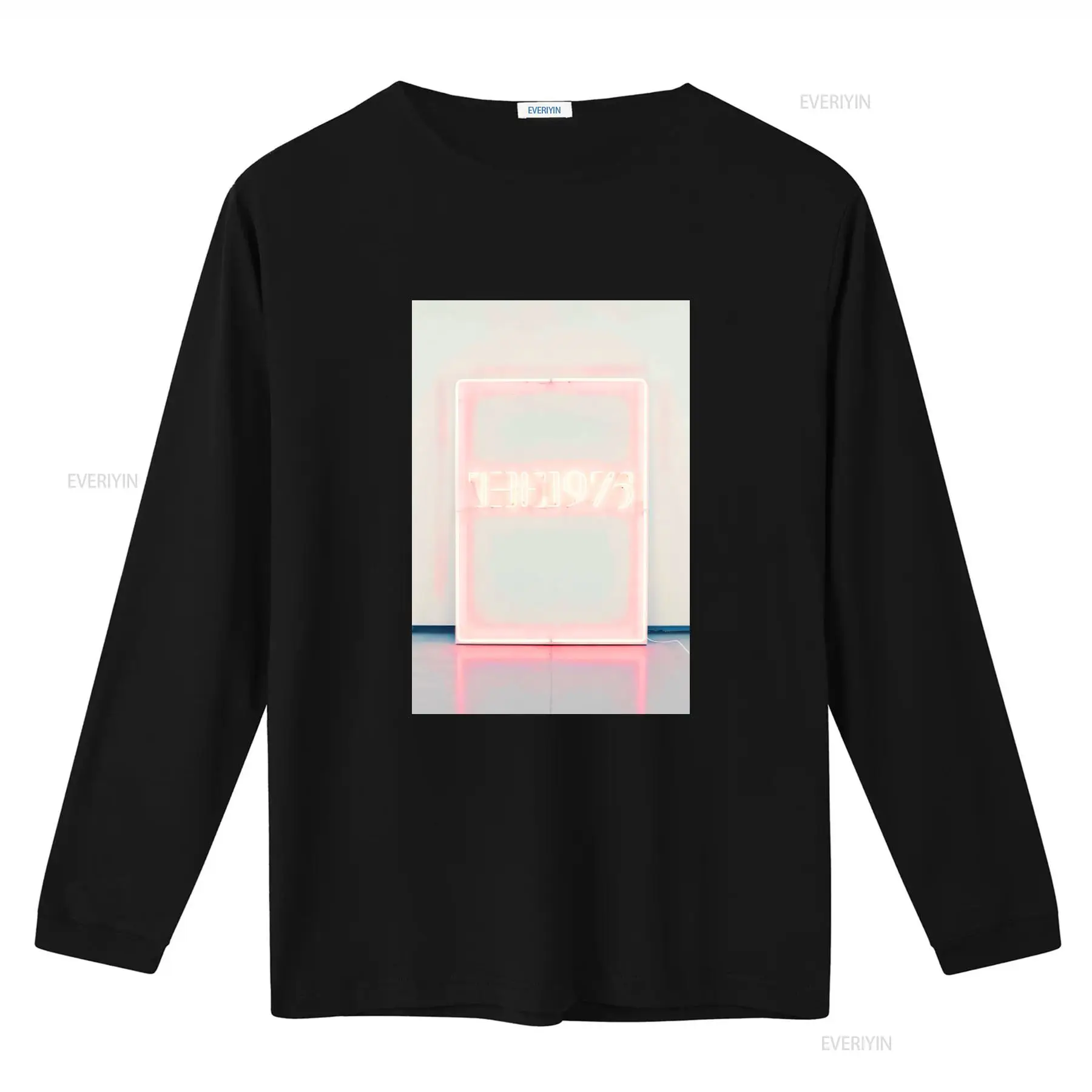 تي شيرت رجالي 1975 Neon Sign 2 - مراجعة York Men'S Fashion وسعره