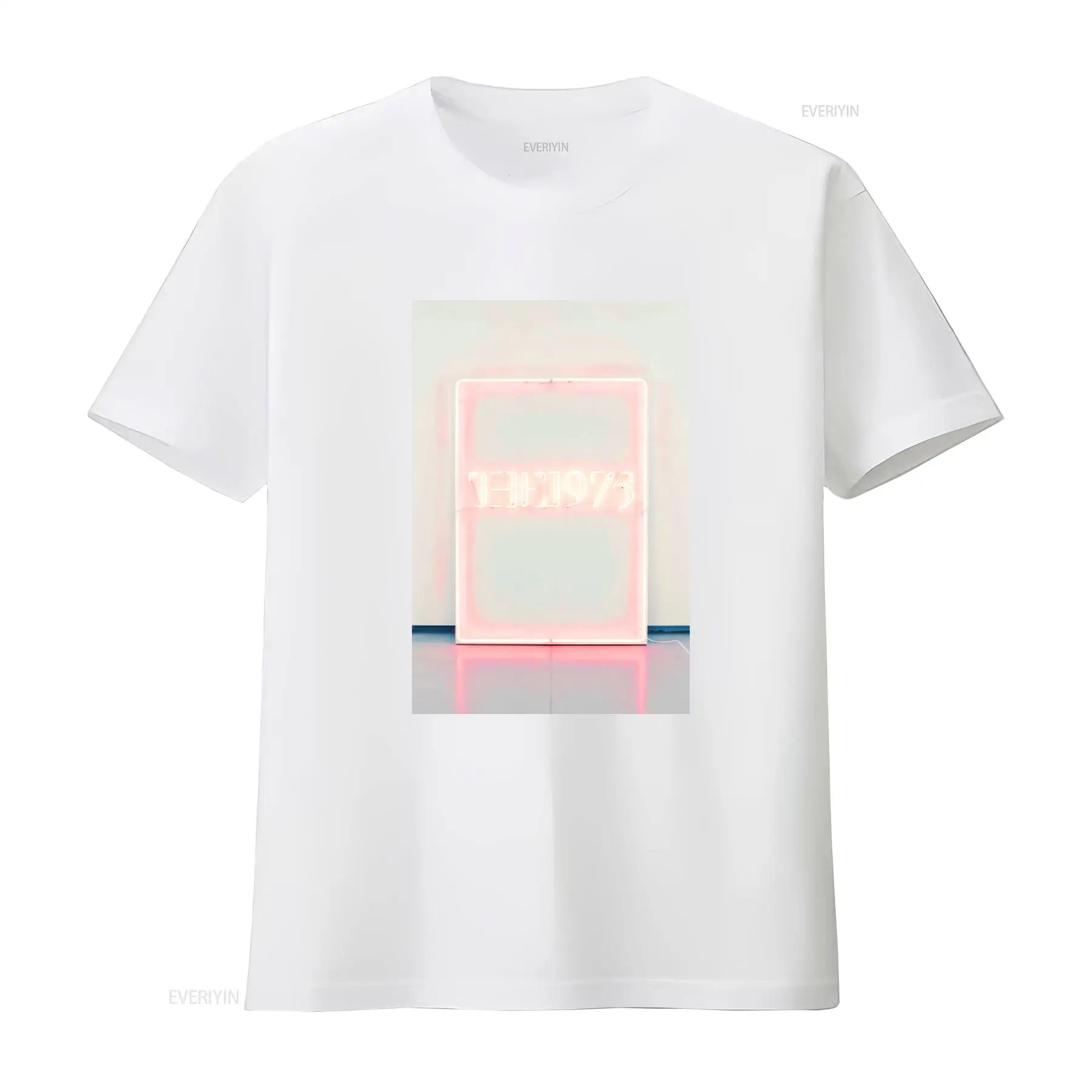 تي شيرت رجالي 1975 Neon Sign 2 - مراجعة York Men'S Fashion وسعره