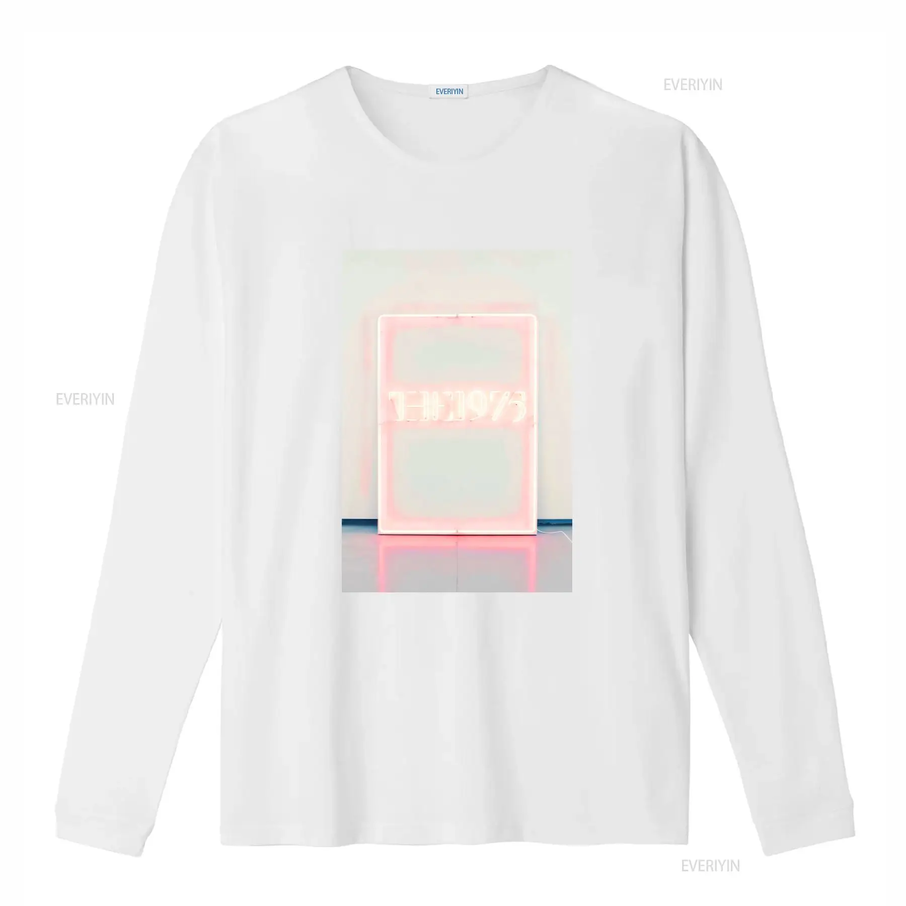 تي شيرت رجالي 1975 Neon Sign 2 - مراجعة York Men'S Fashion وسعره