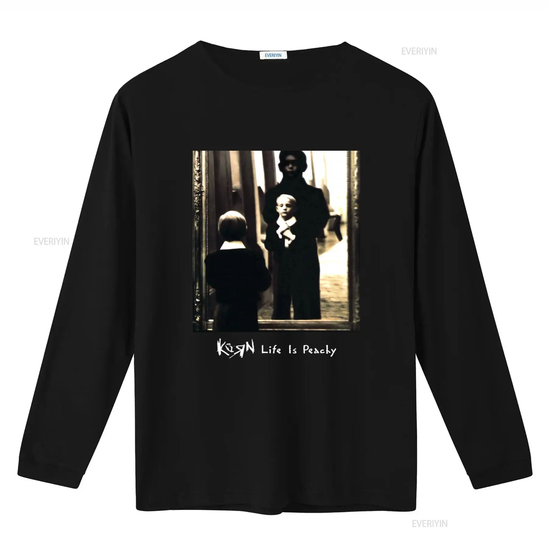 تي شيرت قطني رجالي بتصميم كورن - مراجعة Mens Fashion Black Shirt وسعره