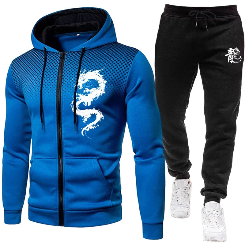 طقم رجالي بنمط التنين الباريسي - مراجعة Men'S Fashion Pants وسعره