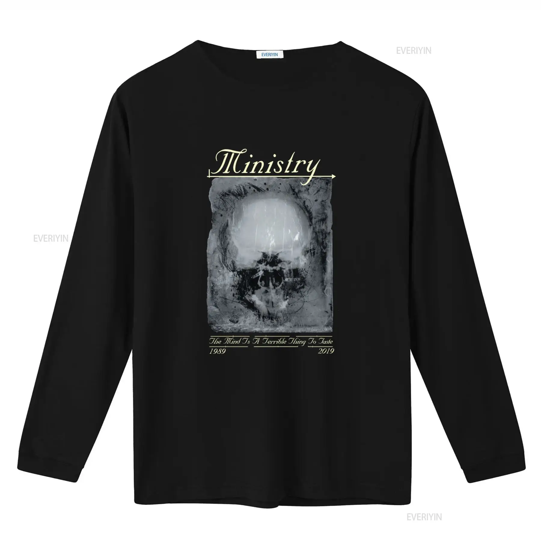 تي شيرت Ministry The Mind Is A - مراجعة Xl Men'S Fashion وسعره