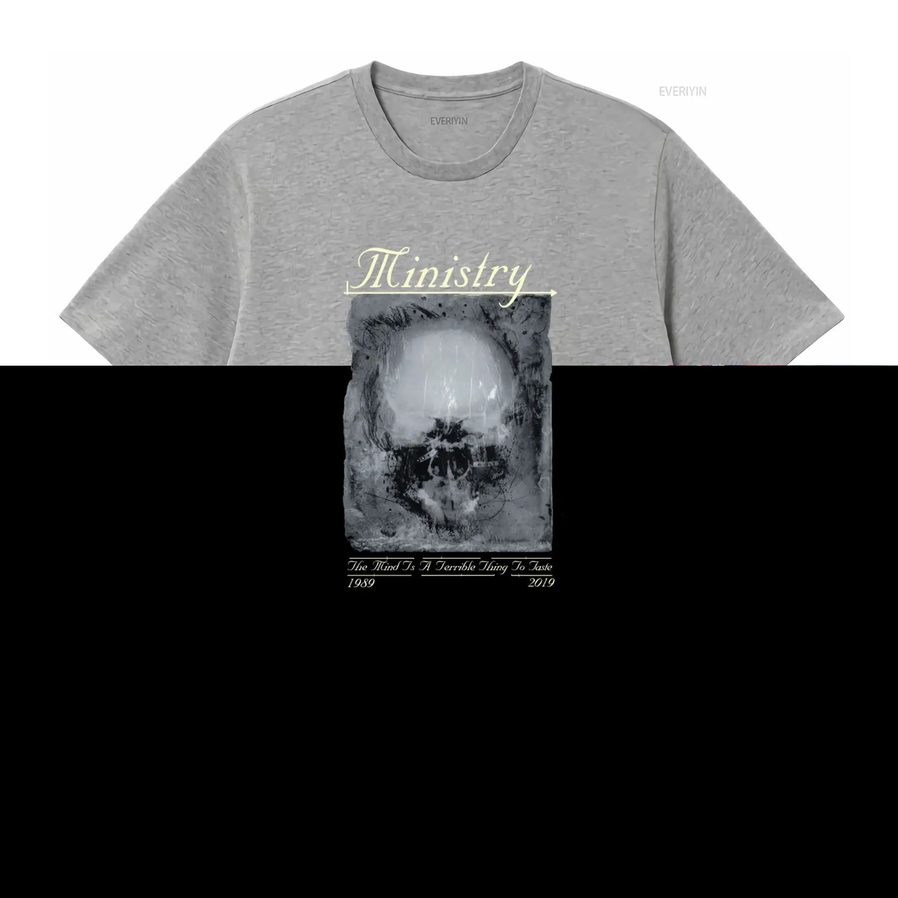 تي شيرت Ministry The Mind Is A - مراجعة Xl Men'S Fashion وسعره
