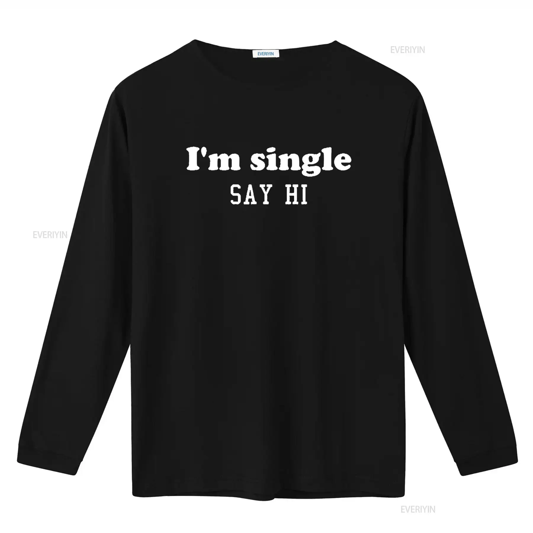 رجل مضحك أنا واحد قل مرحبا الك - مراجعة Mens Fashion Black Shirt وسعره