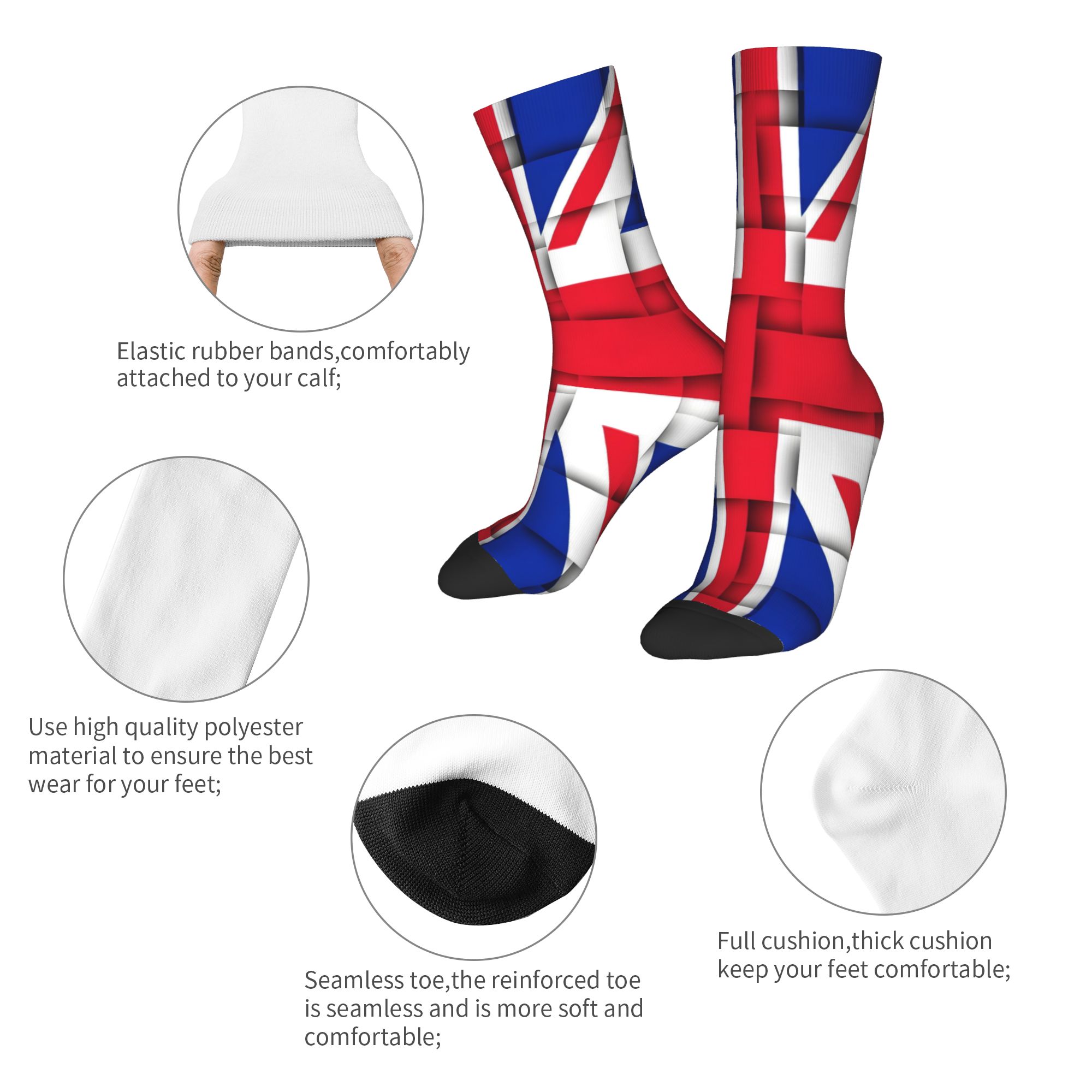 مخصص الاتحاد جاك علم المملكة ا - مراجعة Men'S Fashion Uk وسعره