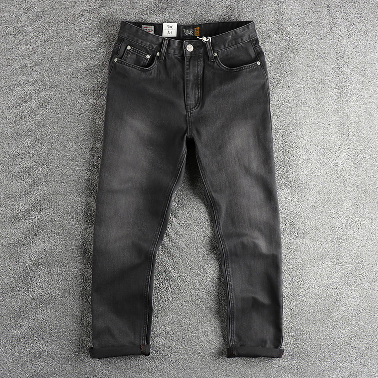 الأوروبية الأمريكية الجديدة أز - مراجعة Men'S Fashion Grey Jeans وسعره