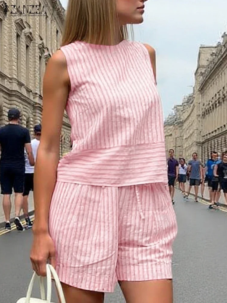 ZANZEA الصيف النساء الدعاوى ال - مراجعة Mens Fashion Summer 2025 وسعره