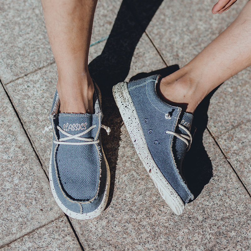 2025 موضة الرجال حذاء بدون كعب - مراجعة Mens Fashion Summer 2025 وسعره