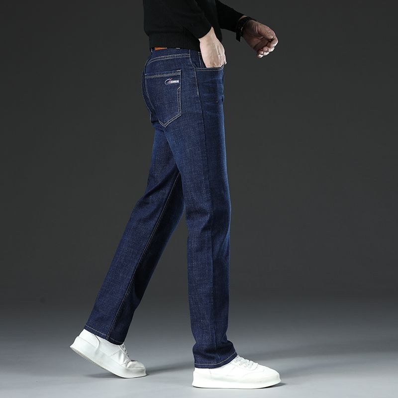 جينز رجالي جديد مستقيم باللون  - مراجعة Men'S Fashion Grey Jeans وسعره