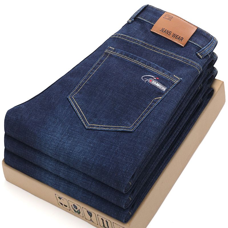 جينز رجالي جديد مستقيم باللون  - مراجعة Men'S Fashion Grey Jeans وسعره