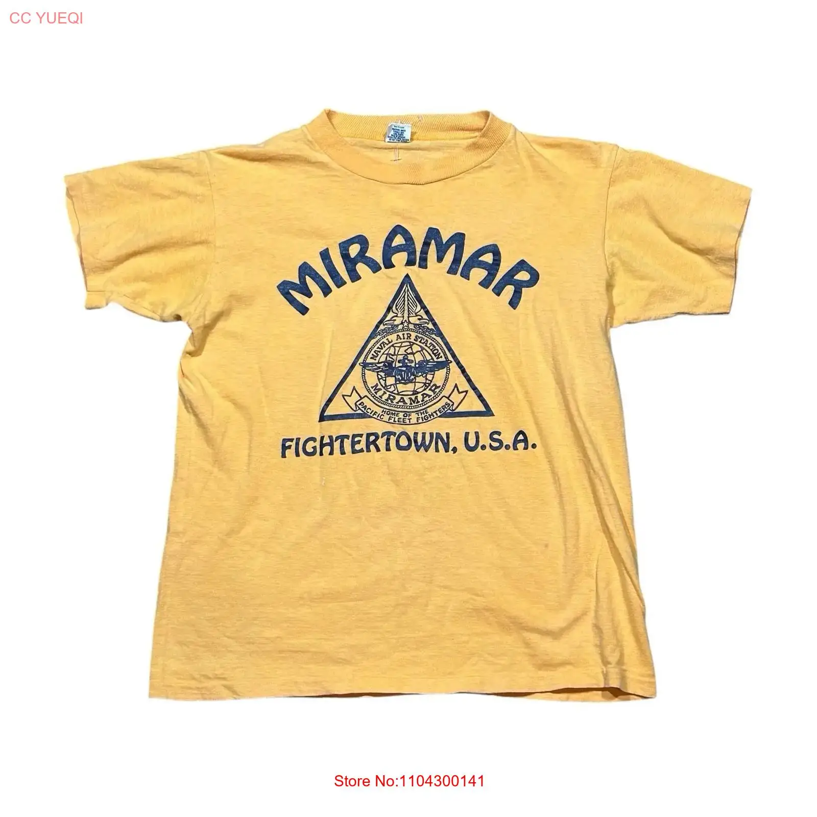 تي شيرت VTG 80s Miramar Fighte - مراجعة Military Shirt Men وسعره