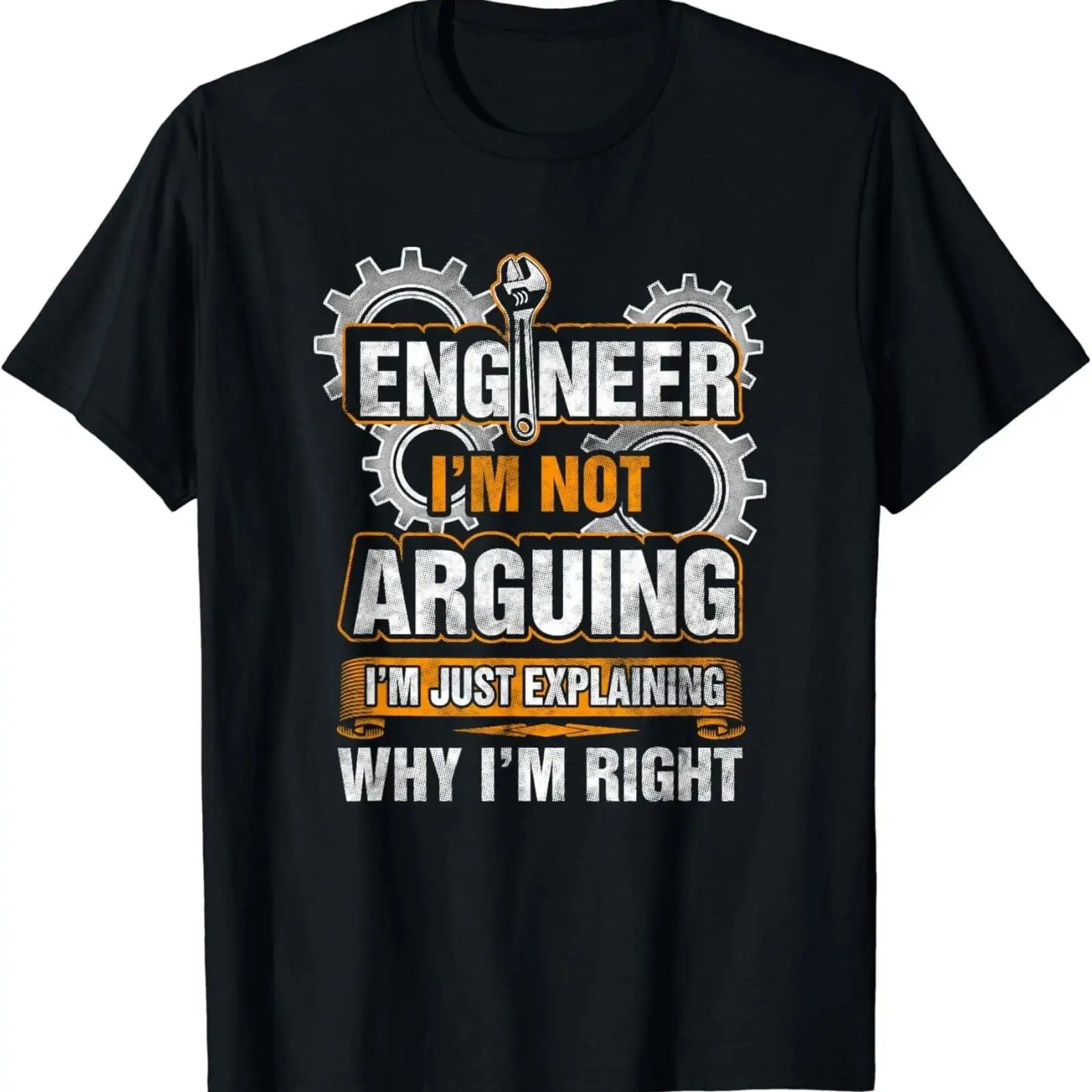 تي شيرت Engineer I_m Not Argui - مراجعة Men'S Fashion Explained وسعره