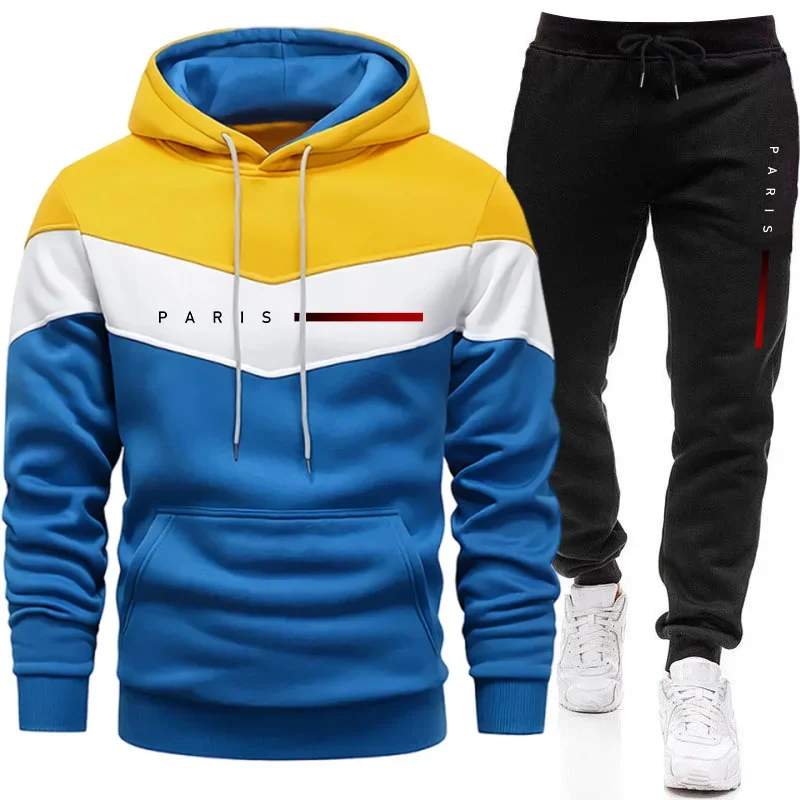 طقم هوديز رجالي على الطراز الب - مراجعة Men'S Fashion Pants وسعره