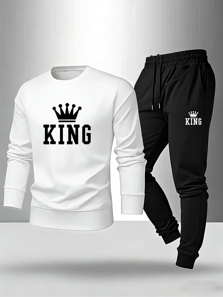 طقم رياضي رجالي من كينج برينت  - مراجعة Men'S Fashion Outfits 2026 وسعره