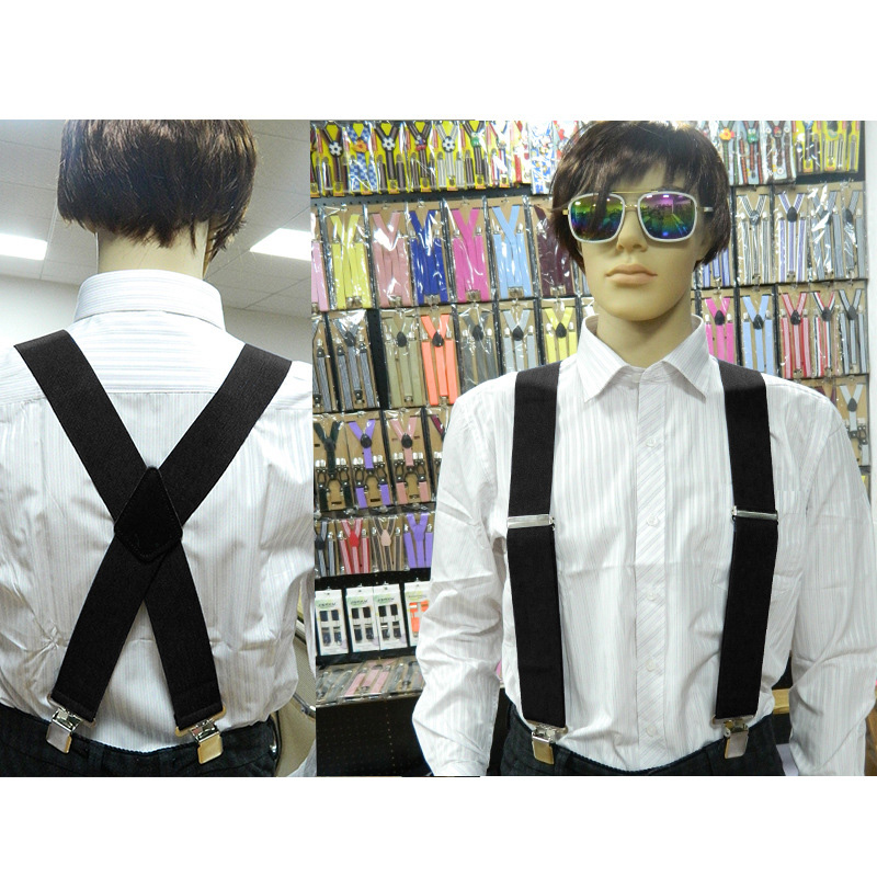 5 سنتيمتر الرجال الحمالات عالي - مراجعة Suspenders Clip Men وسعره