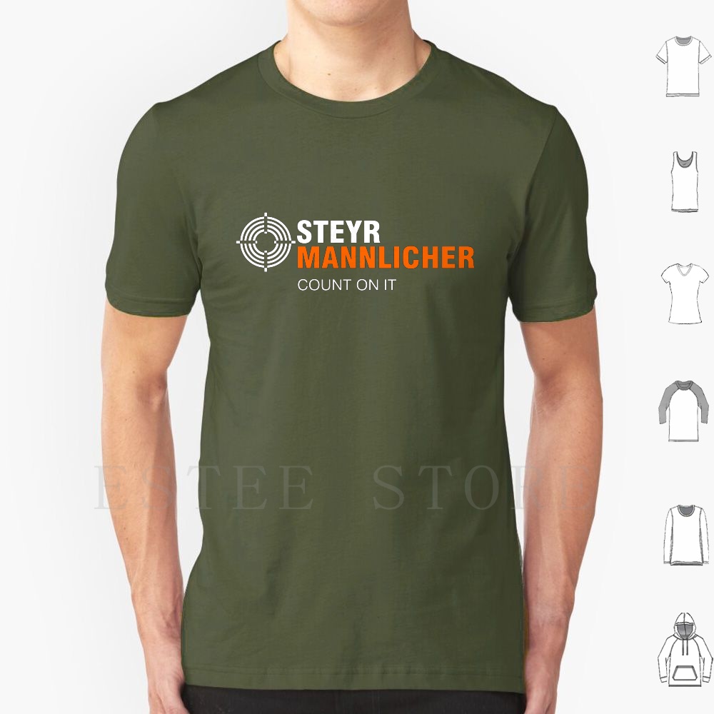 Mannlicher العد على ذلك تي شير - مراجعة Military Shirt Men وسعره