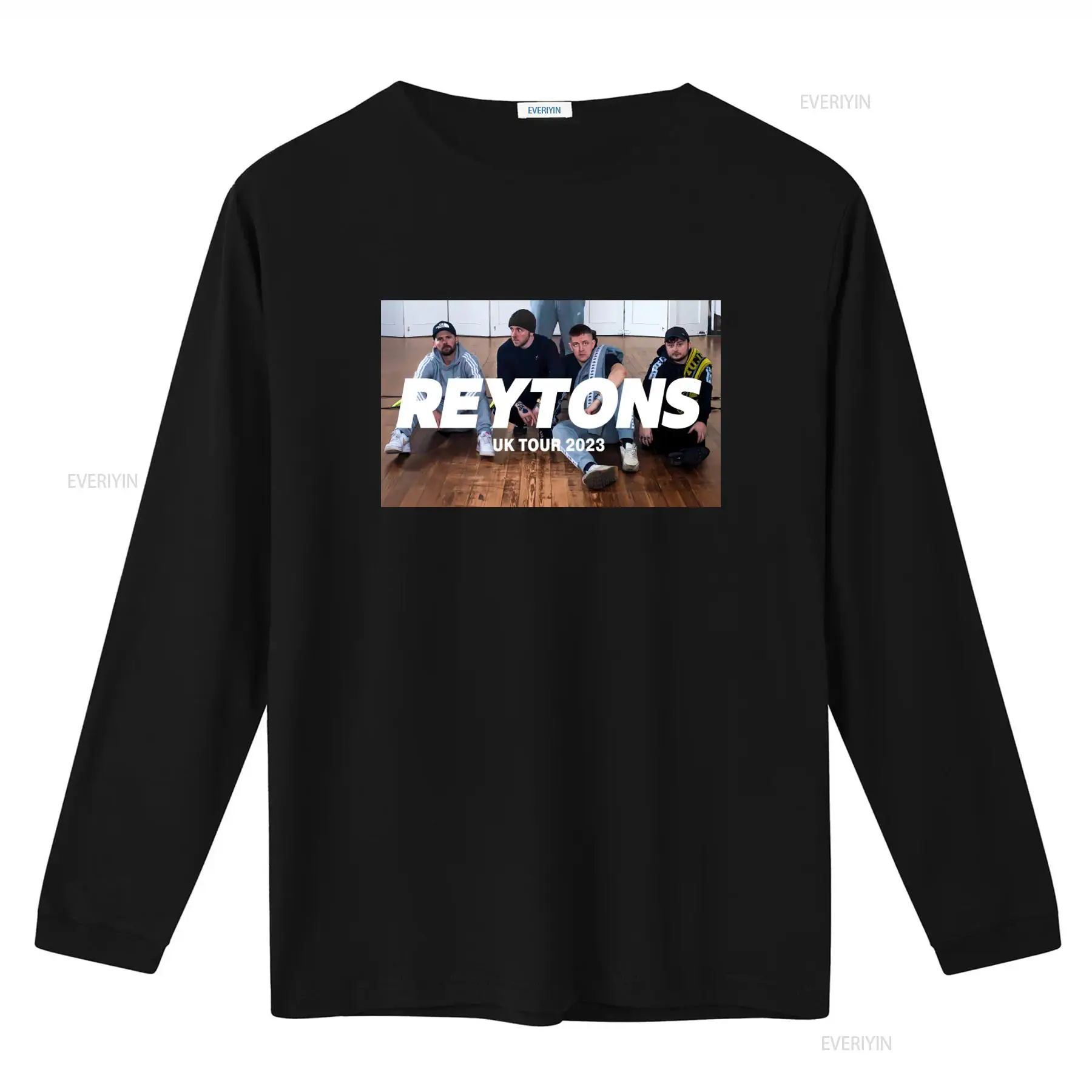 تي شيرت The Reytons UK Tour 20 - مراجعة Men'S Fashion Uk وسعره