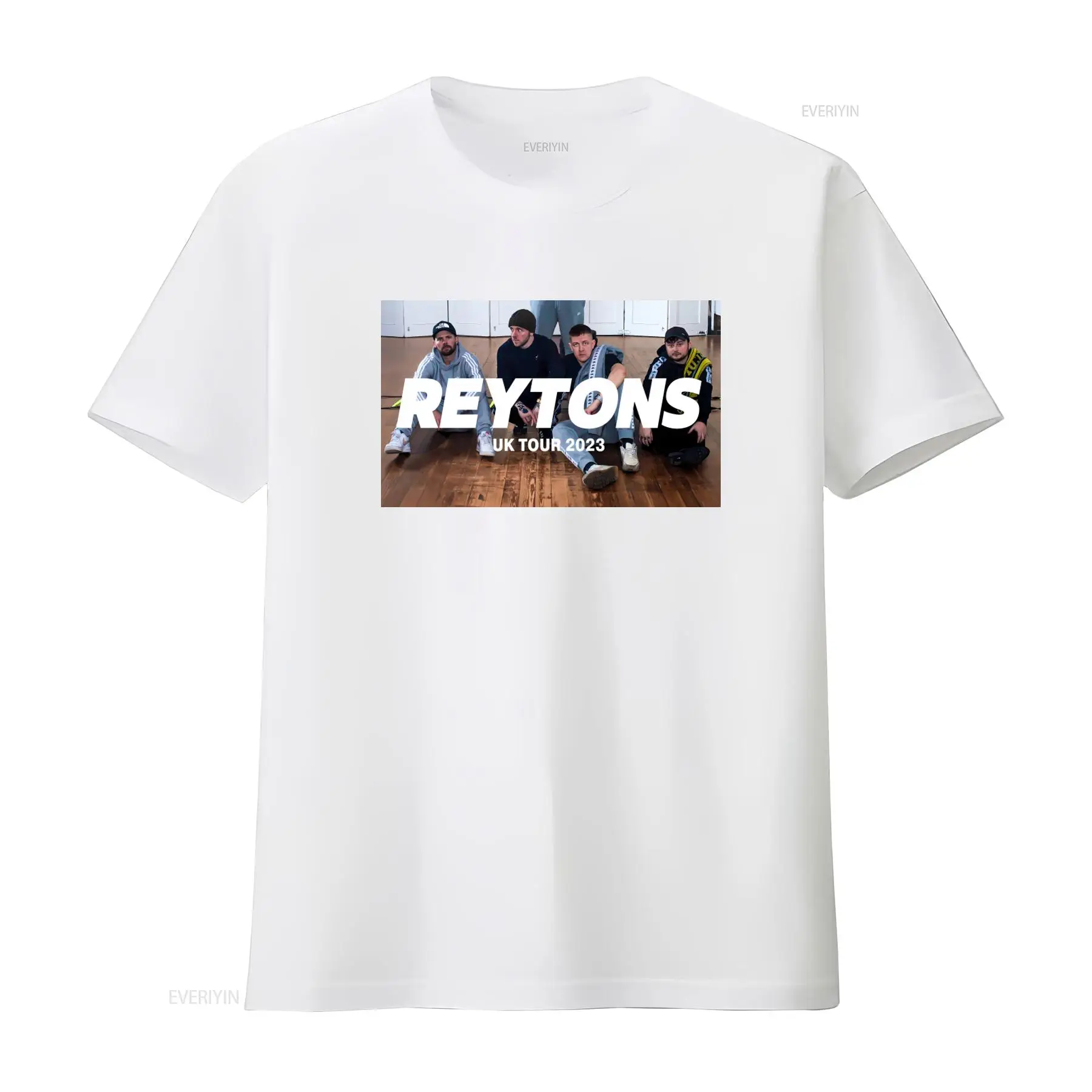تي شيرت The Reytons UK Tour 20 - مراجعة Men'S Fashion Uk وسعره