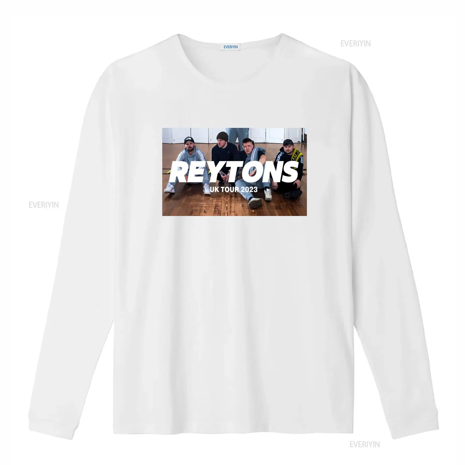 تي شيرت The Reytons UK Tour 20 - مراجعة Men'S Fashion Uk وسعره
