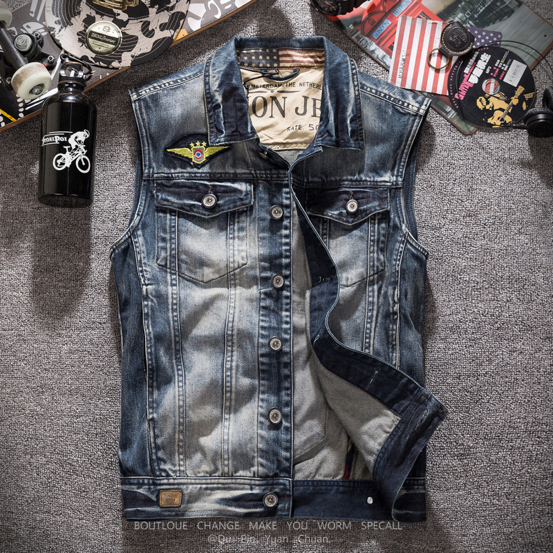 سترات رجالية جديدة من الدنيم ا - مراجعة Men'S Fashion Grey Jeans وسعره