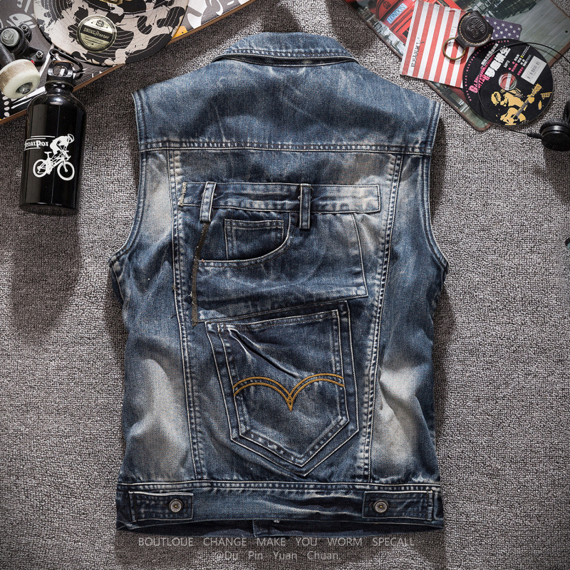 سترات رجالية جديدة من الدنيم ا - مراجعة Men'S Fashion Grey Jeans وسعره