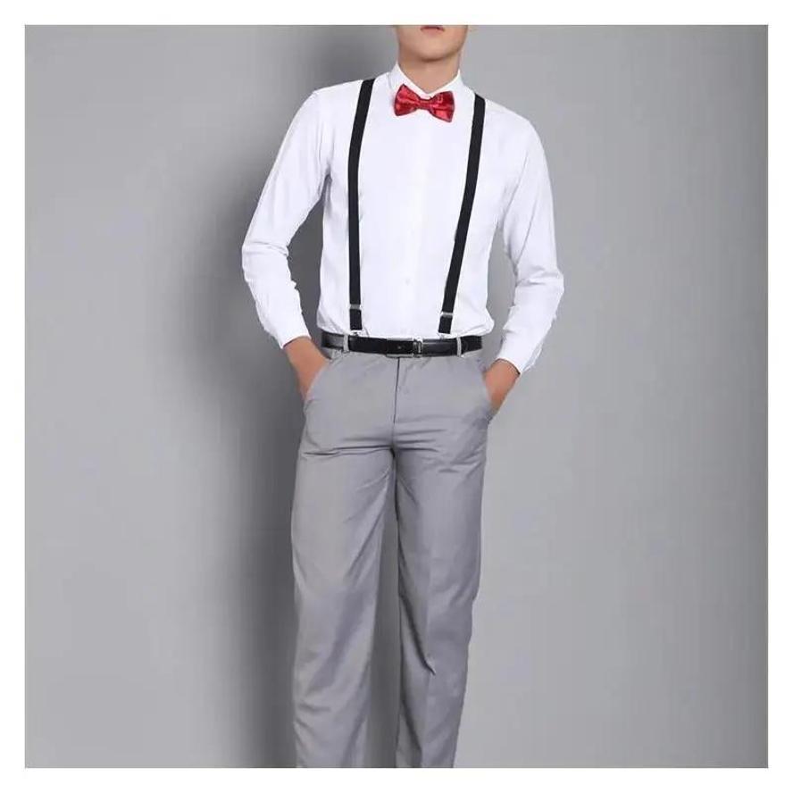 1 جهاز كمبيوتر شخصي الموضة الن - مراجعة Suspenders Clip Men وسعره