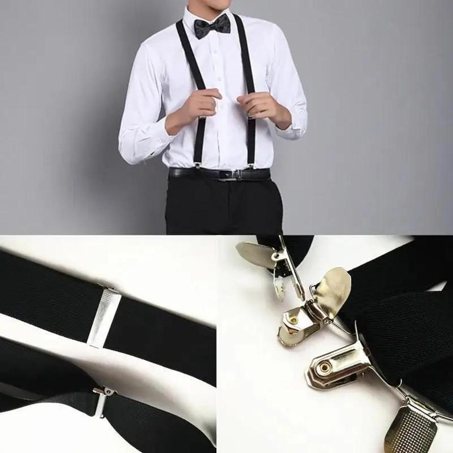 1 جهاز كمبيوتر شخصي الموضة الن - مراجعة Suspenders Clip Men وسعره
